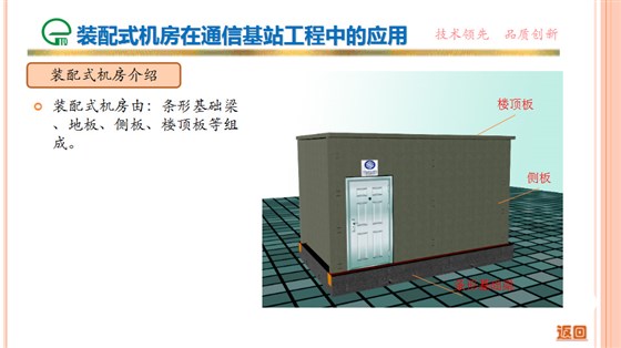 裝配式機(jī)房在通信基站工程中的應(yīng)用