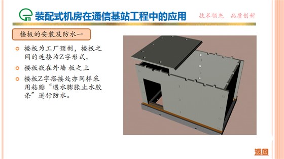 裝配式機(jī)房在通信基站工程中的應(yīng)用