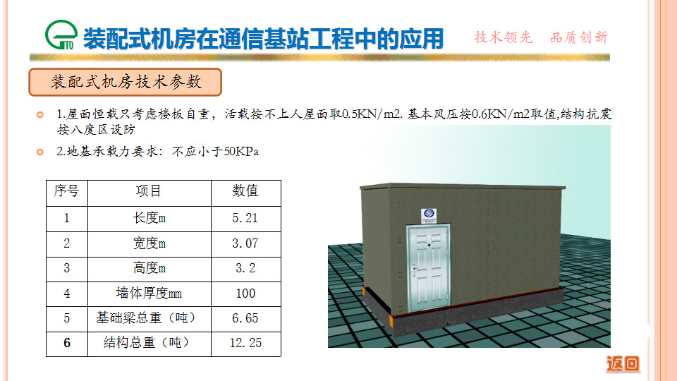 裝配式機(jī)房在通信基站工程中的應(yīng)用